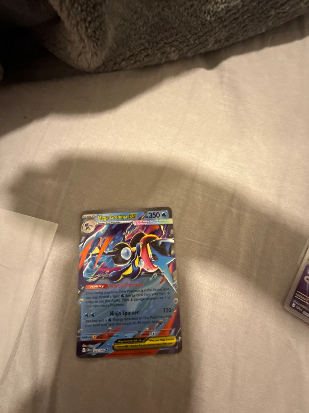 Pokémon card