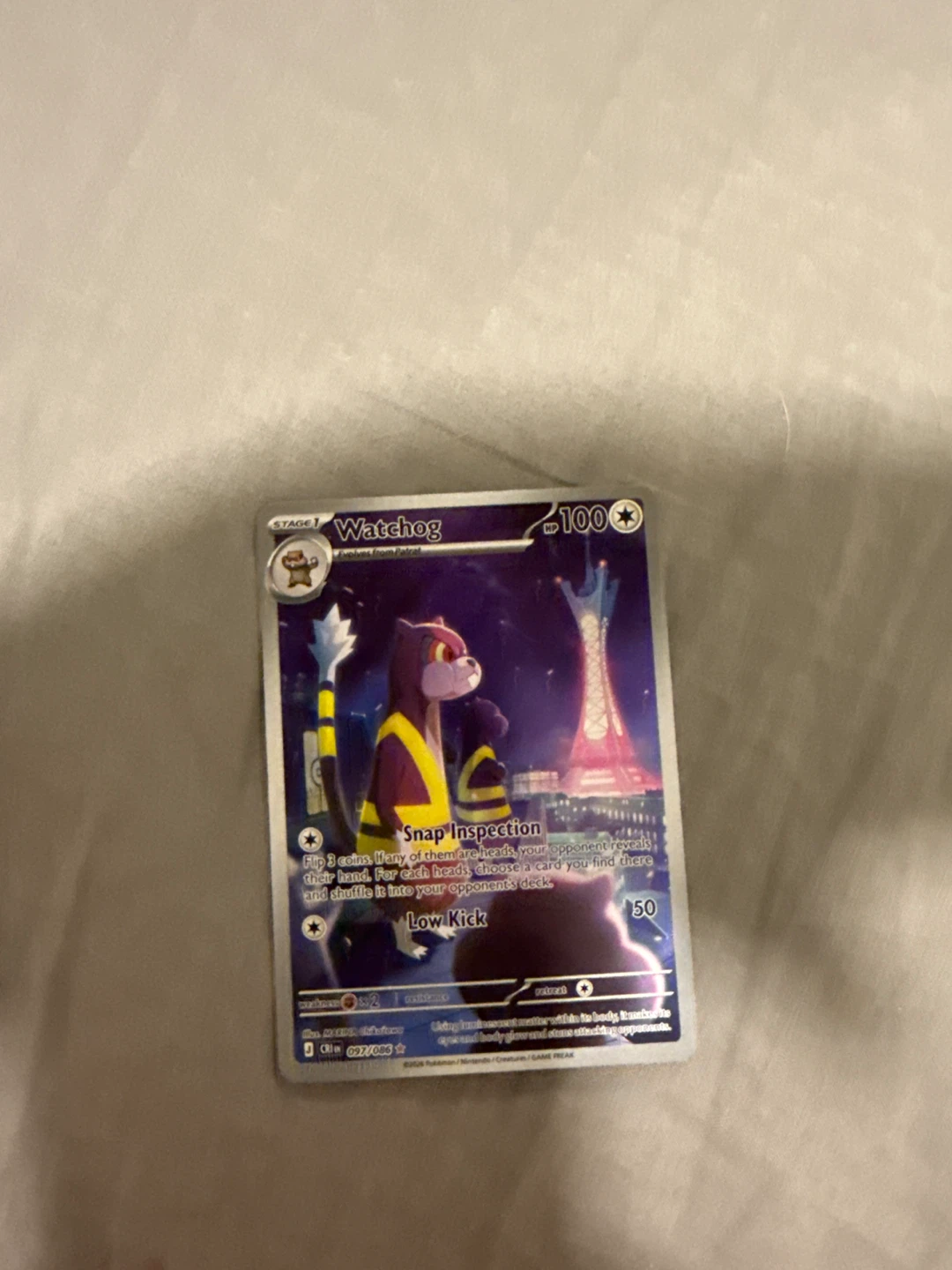 Pokémon card