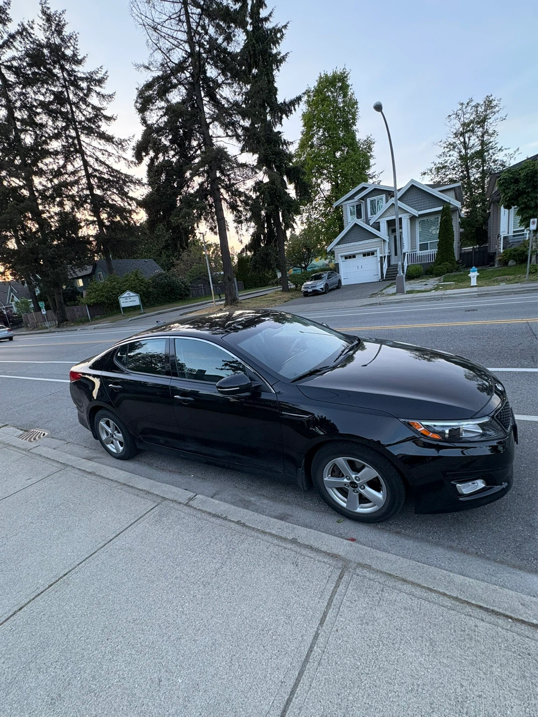 Black Kia Optima Sedan - photo 3
