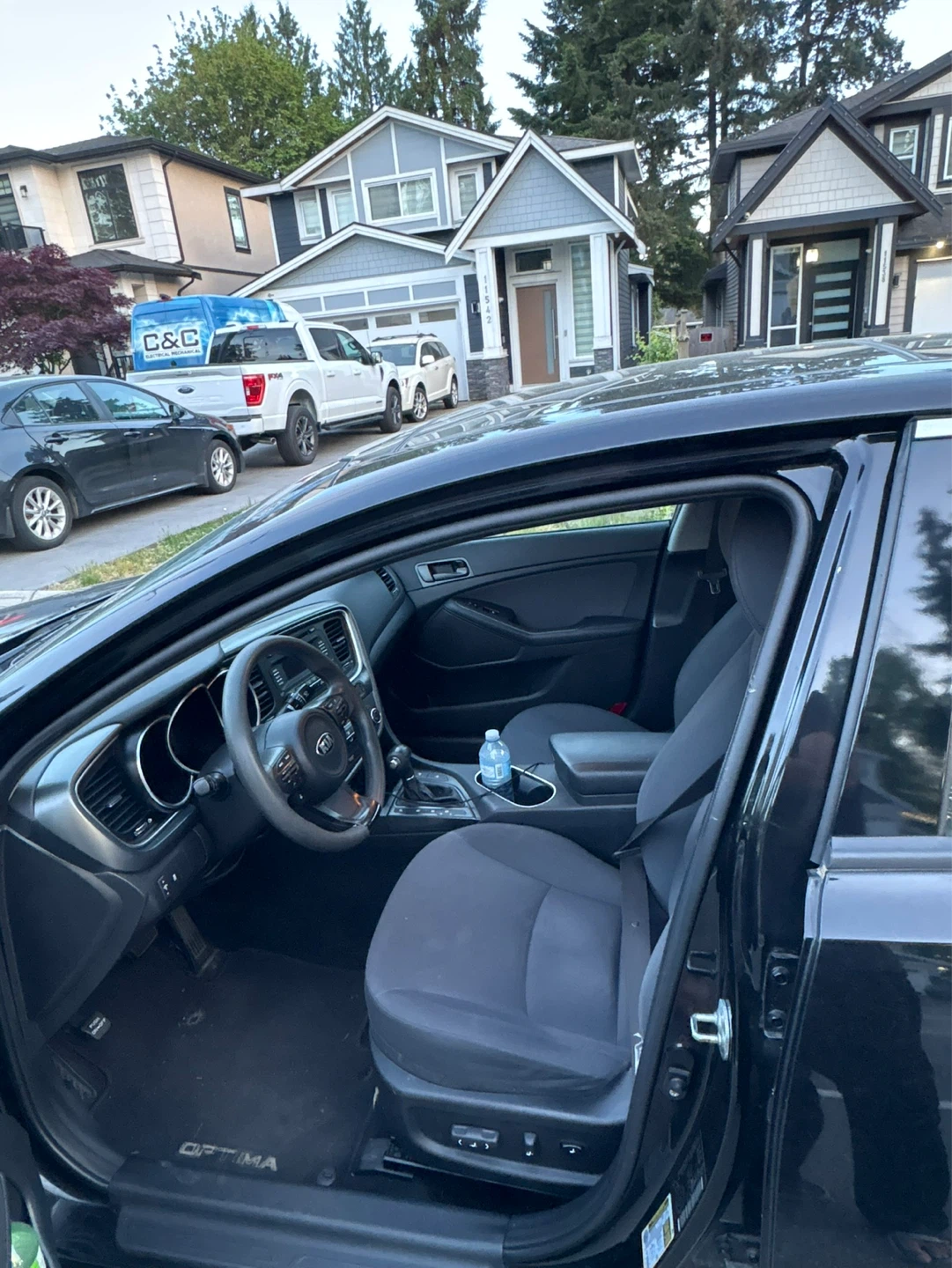 Black Kia Optima Sedan - photo 5