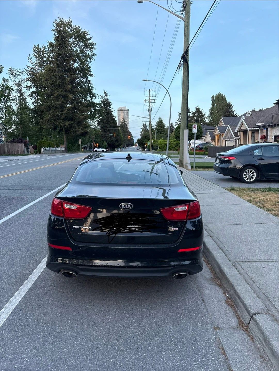 Black Kia Optima Sedan - photo 4