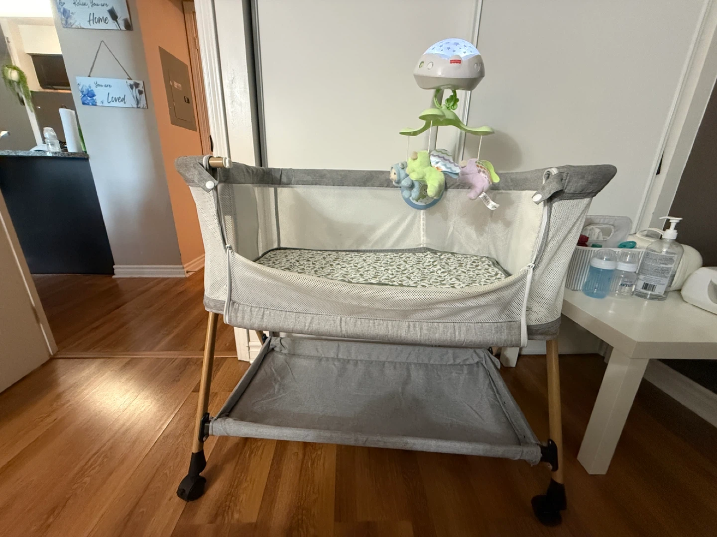 Fisher-Price Bassinet with ToY