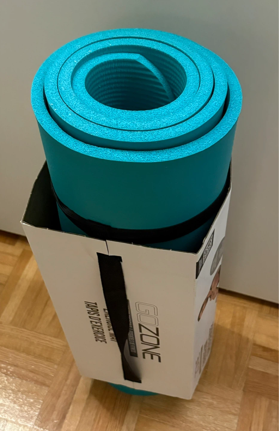 GoZone Exercise Mat with Carry Strap