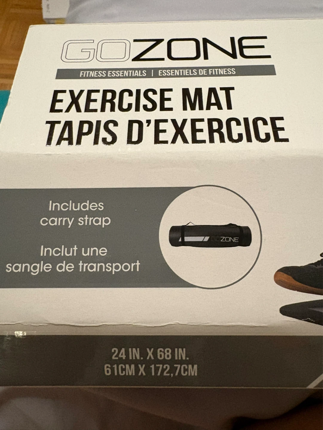 GoZone Exercise Mat with Carry Strap - photo 2