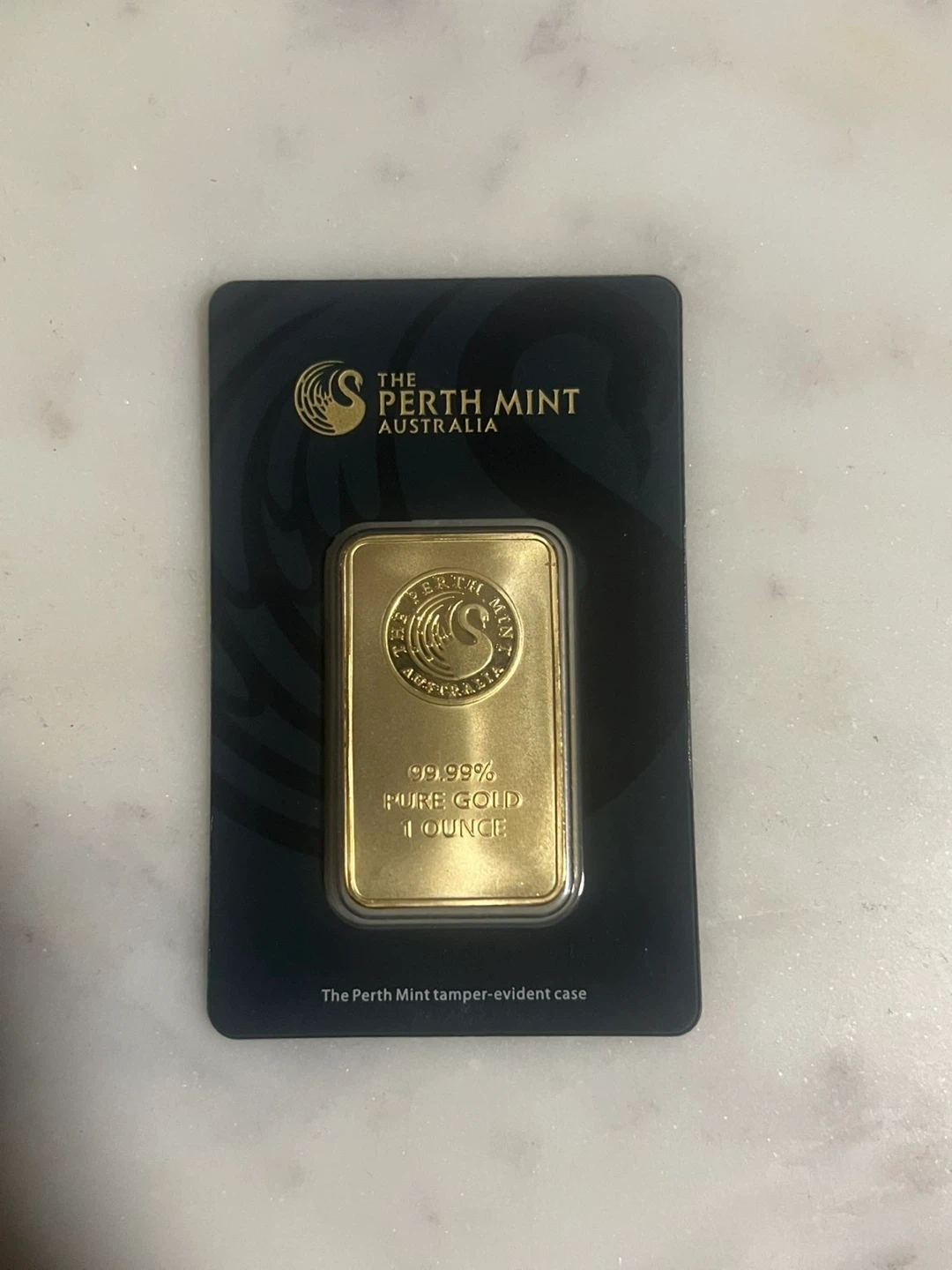 The Perth Mint 1 oz 99.99% Pure Gold Bar - photo 2
