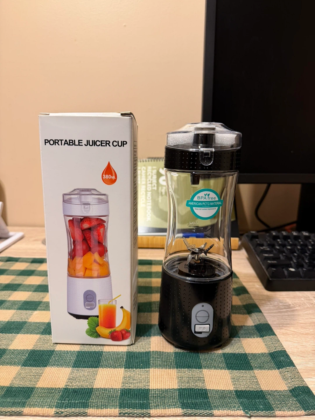 Portable Juicer Cup 380mL
