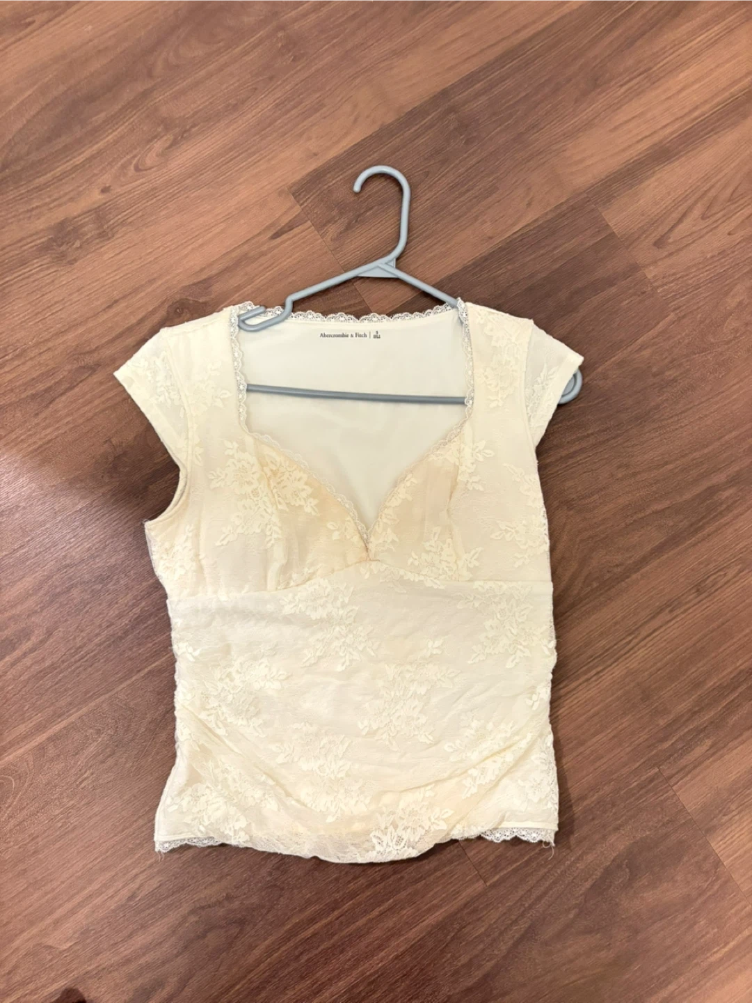 Abercrombie $ Fitch Lace Top