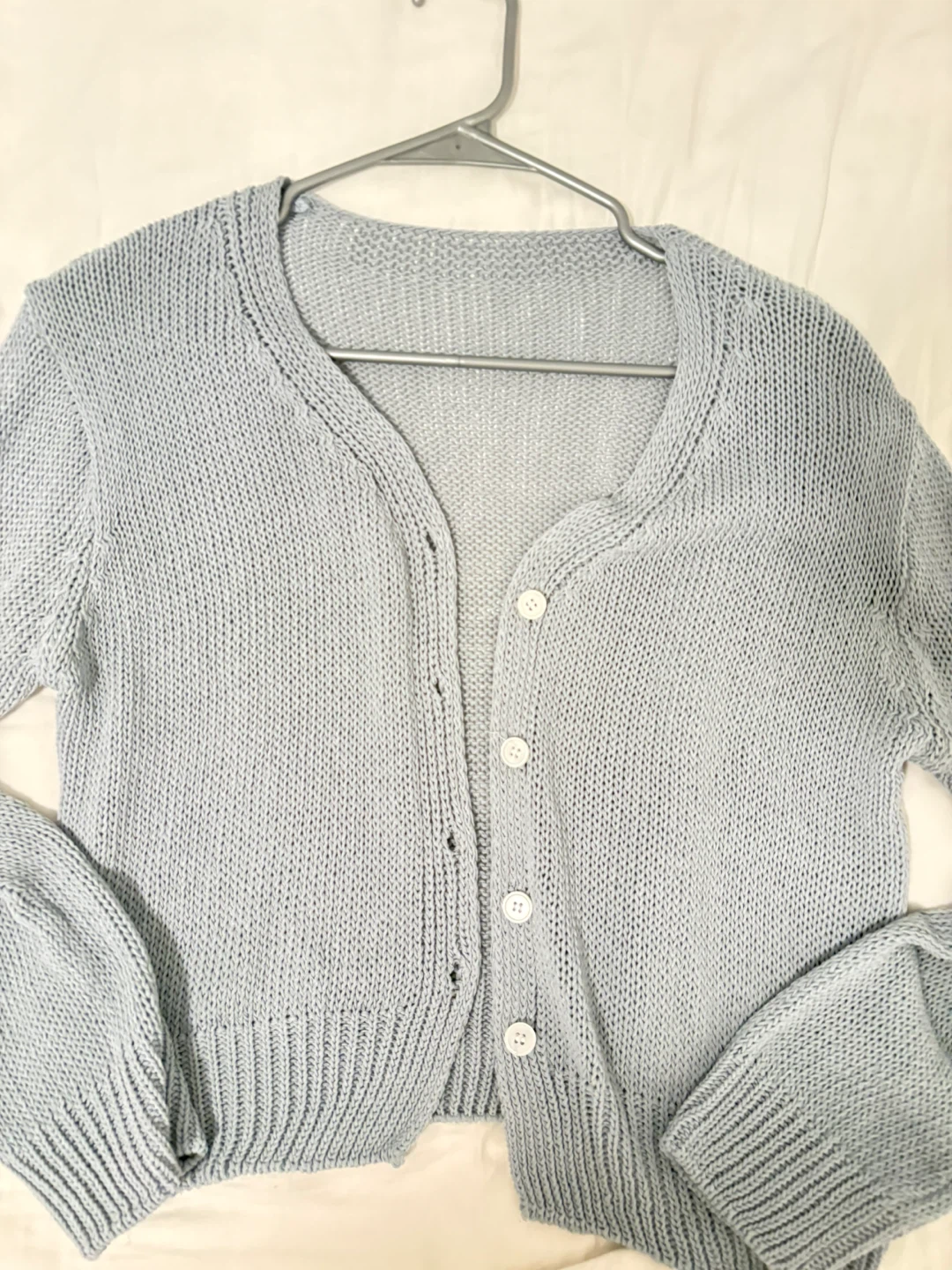 Baby Blue Y2K Cardigan - photo 2