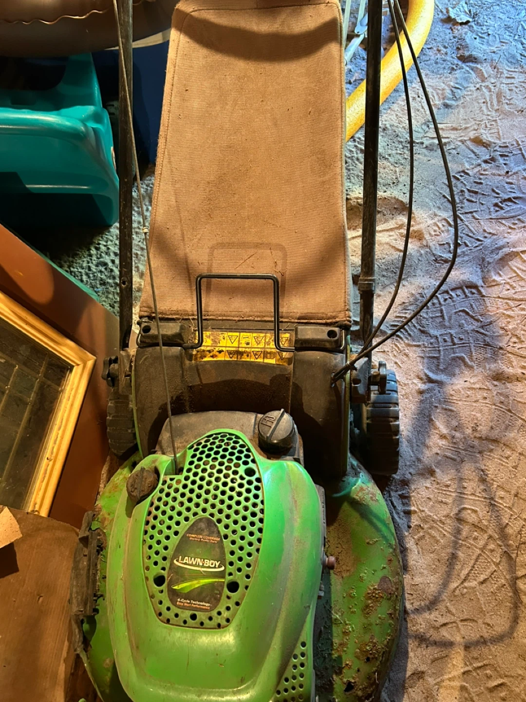 Lawn-Boy Lawnmower