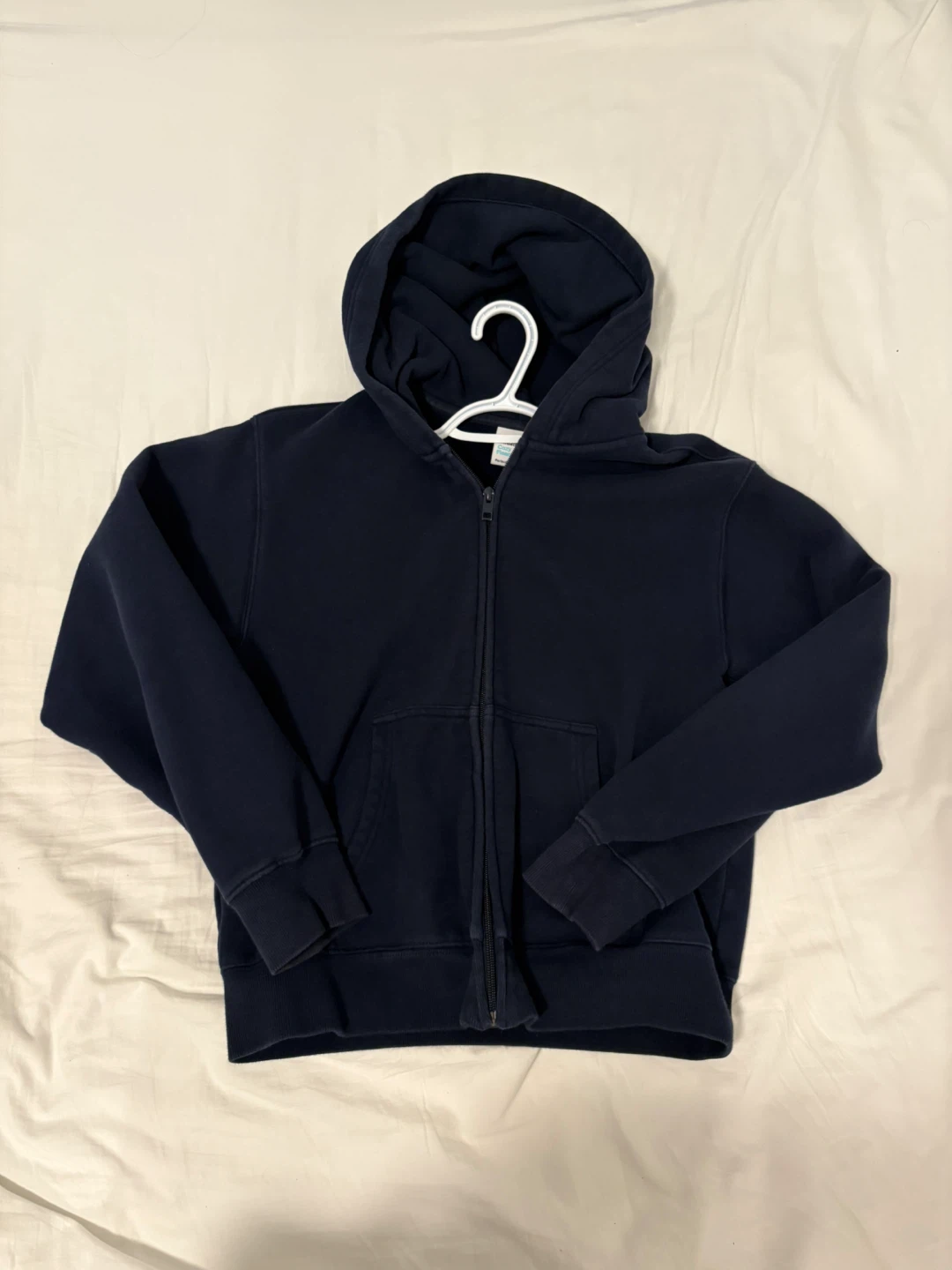TNA Navy Blue Perfect Fit Zip Up Jacket - photo 2