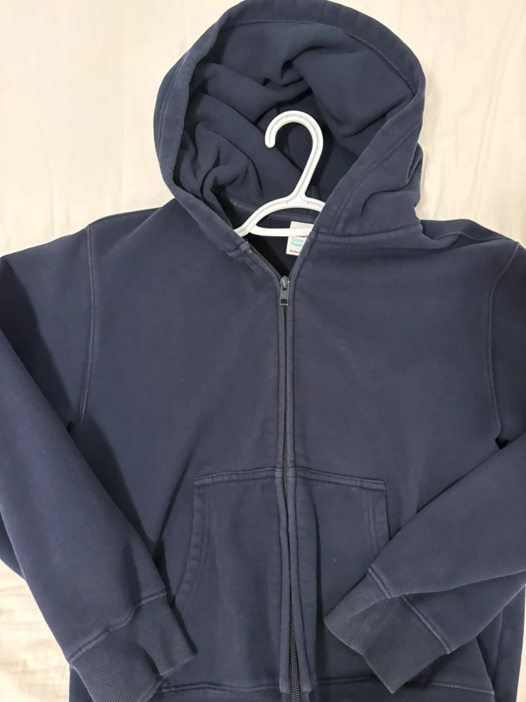 TNA Navy Blue Perfect Fit Zip Up Jacket