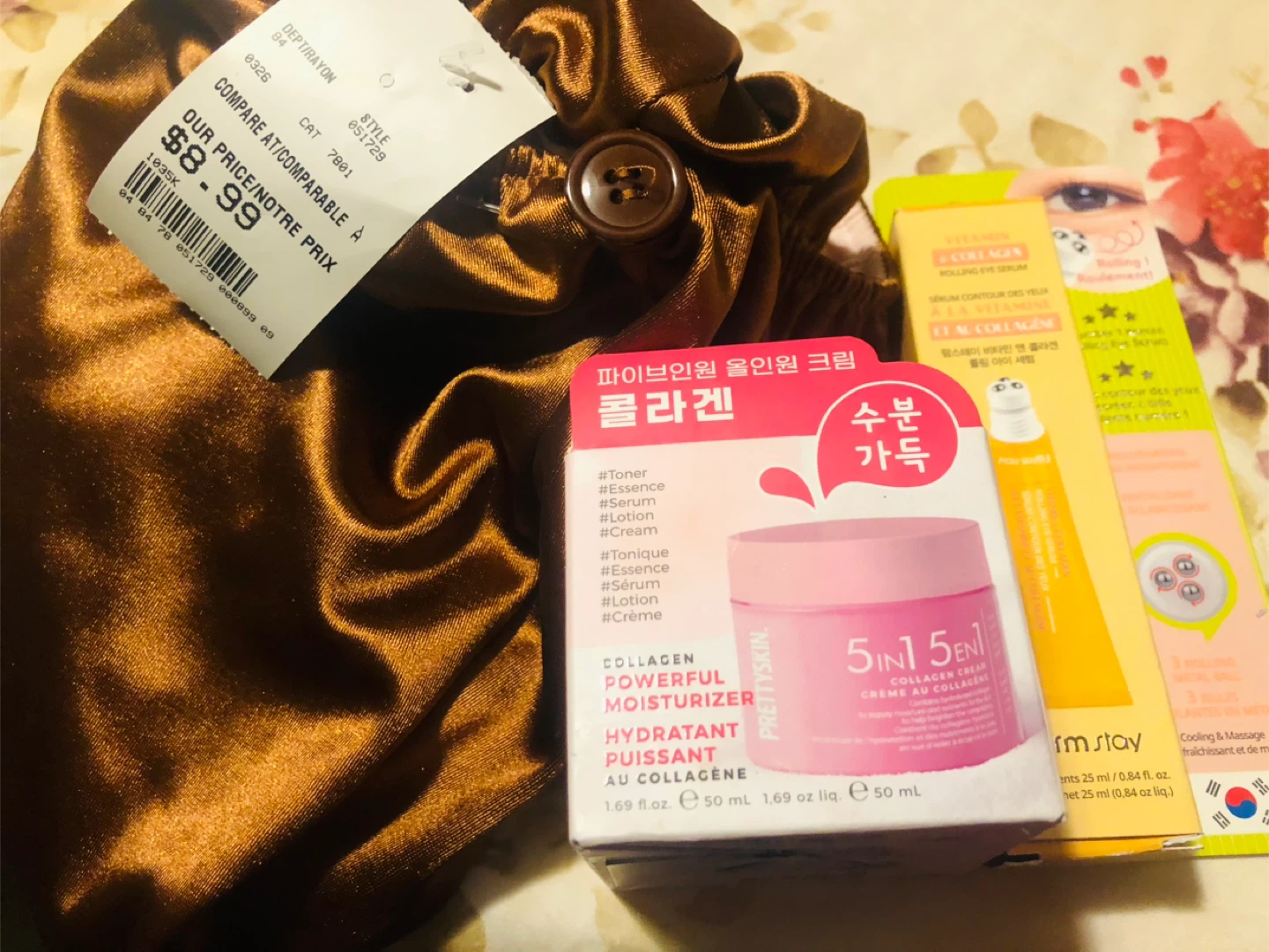 New Vitamin & Collagen Eye Serum & 5 in 1 cream etc - photo 2