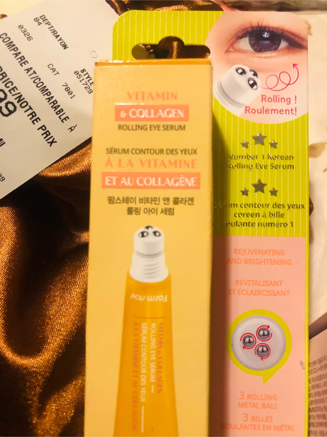New Vitamin & Collagen Eye Serum & 5 in 1 cream etc - photo 3