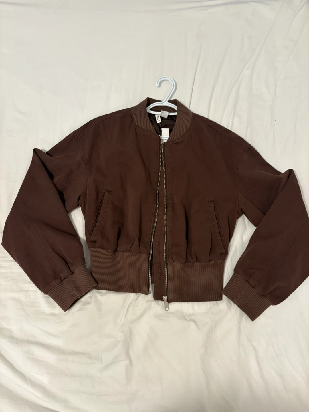H&M Brown Bomber Jacket