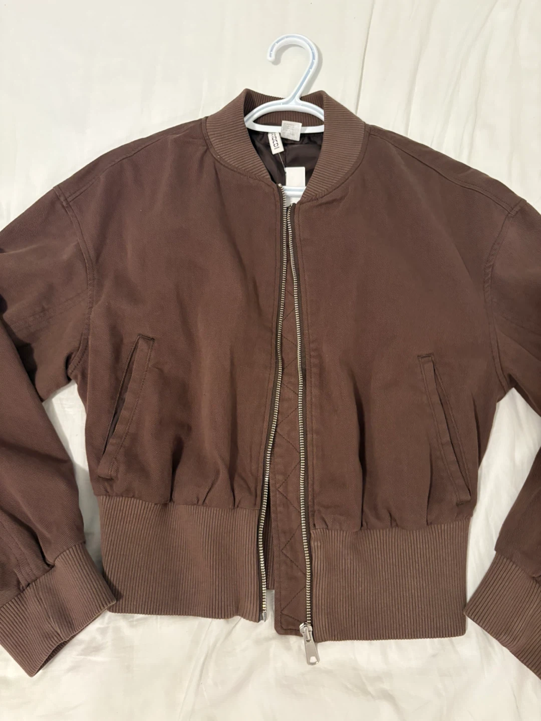 H&M Brown Bomber Jacket - photo 2