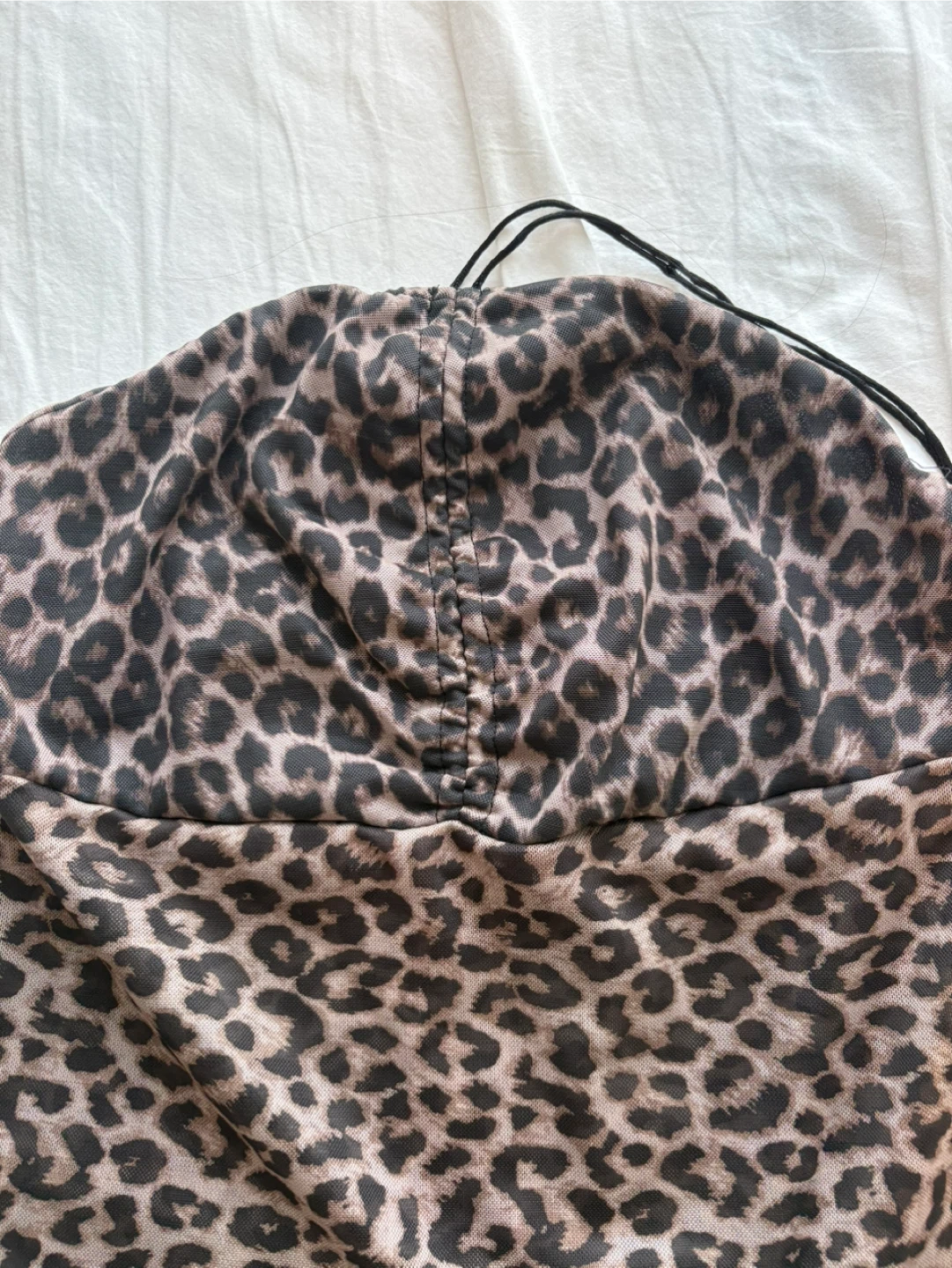 Leopard tube Top - photo 2