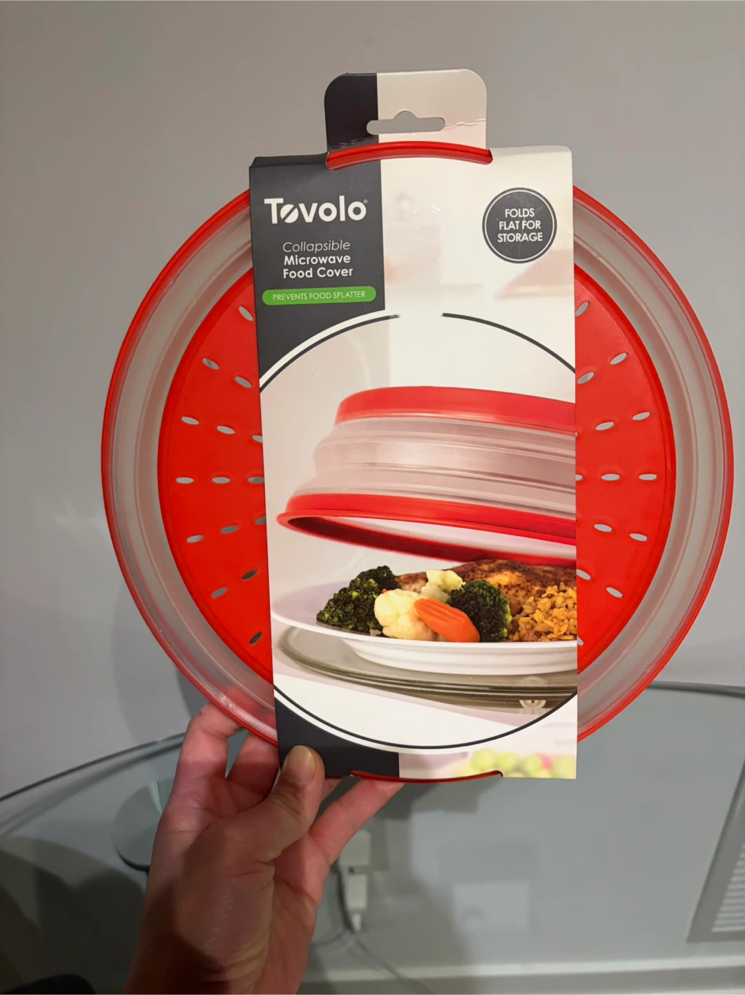 BRAND NEW  Collapsible Microwave Food Cover