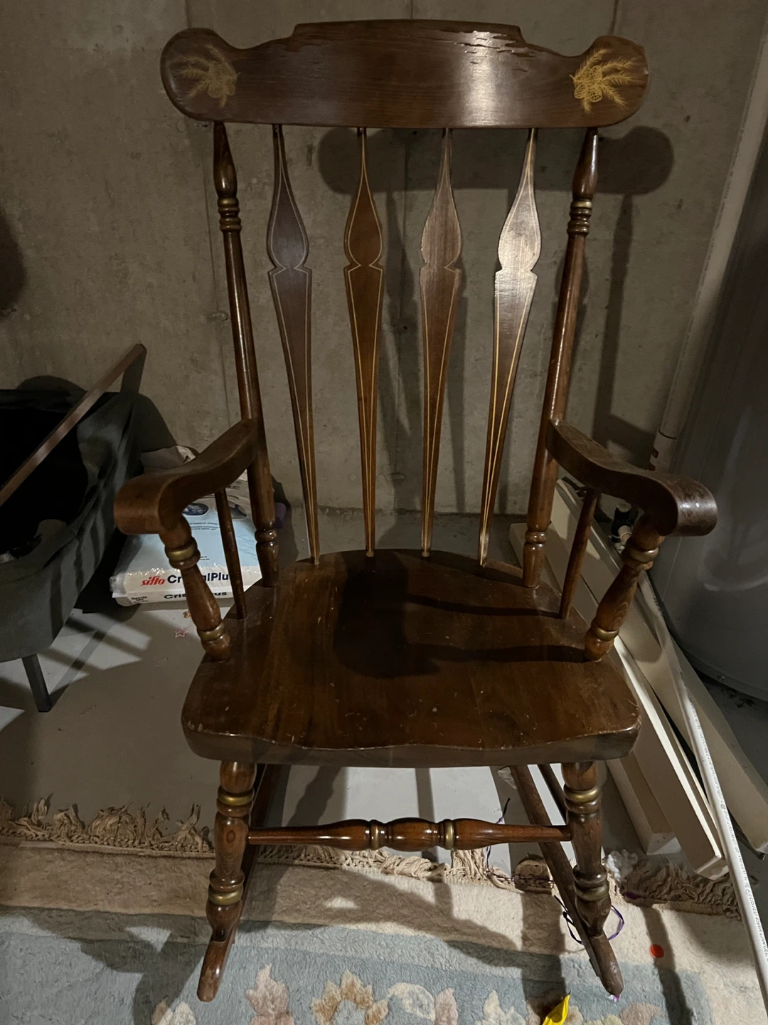 Wooden Rocking Chair