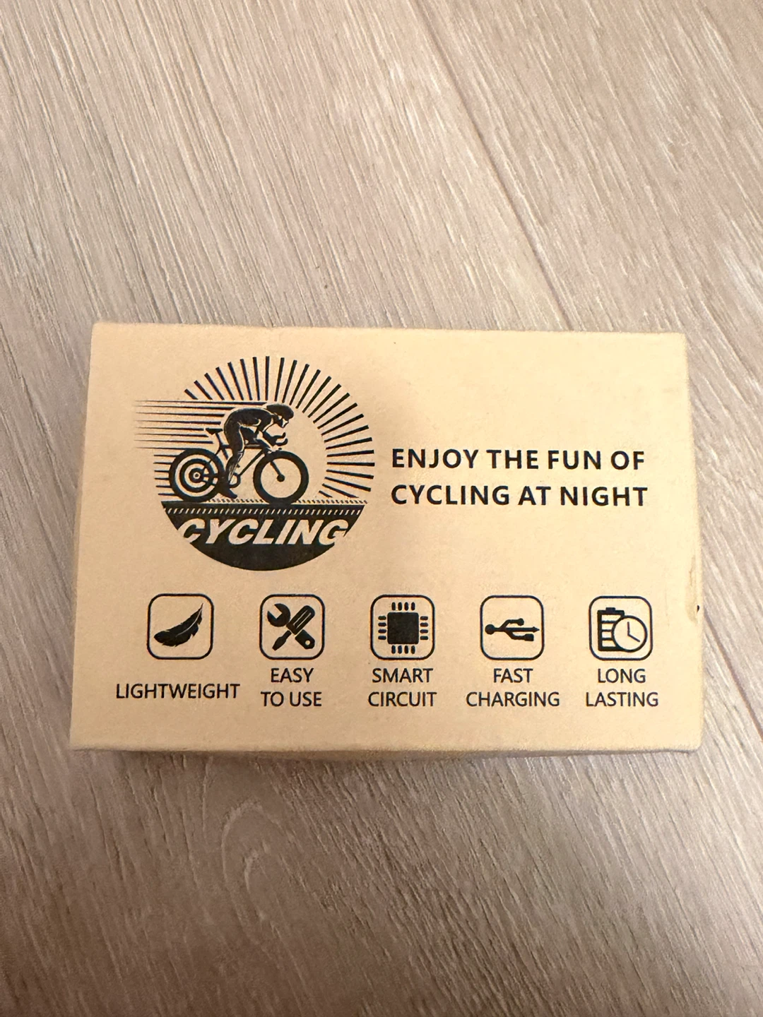 USB Rechargeable Bike Light Set 2set - photo 2
