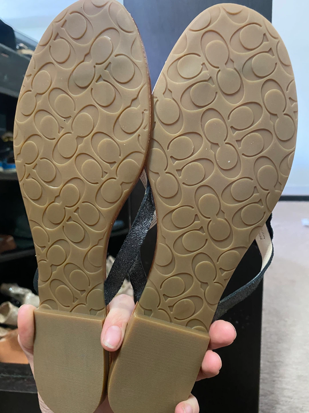 Coach "Oceanna" Thong Sandals - photo 4
