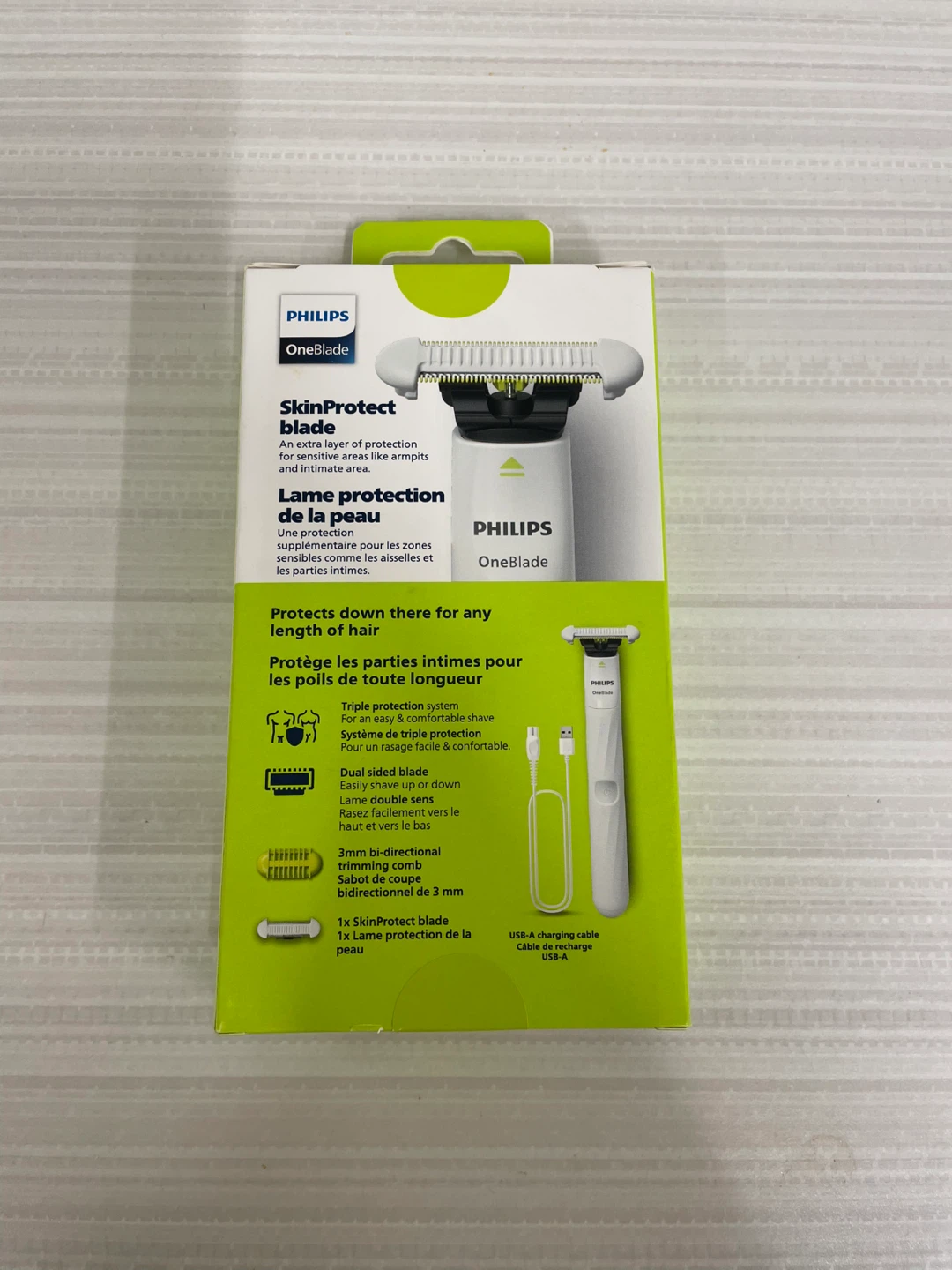 Philips one-blade shaver machine - photo 2