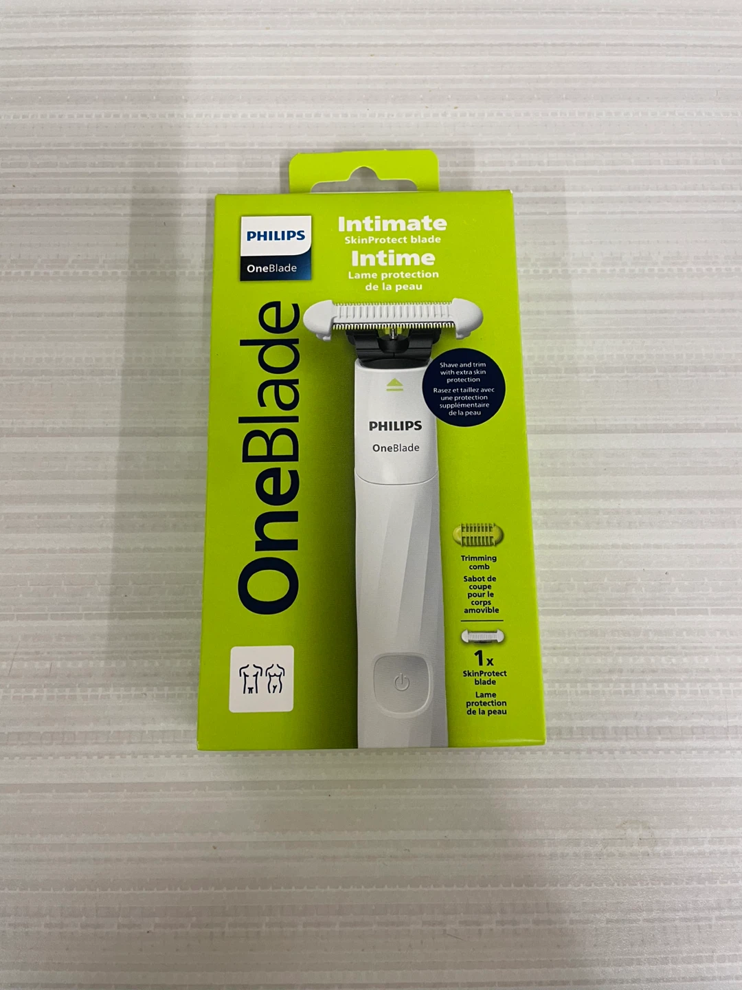 Philips one-blade shaver machine