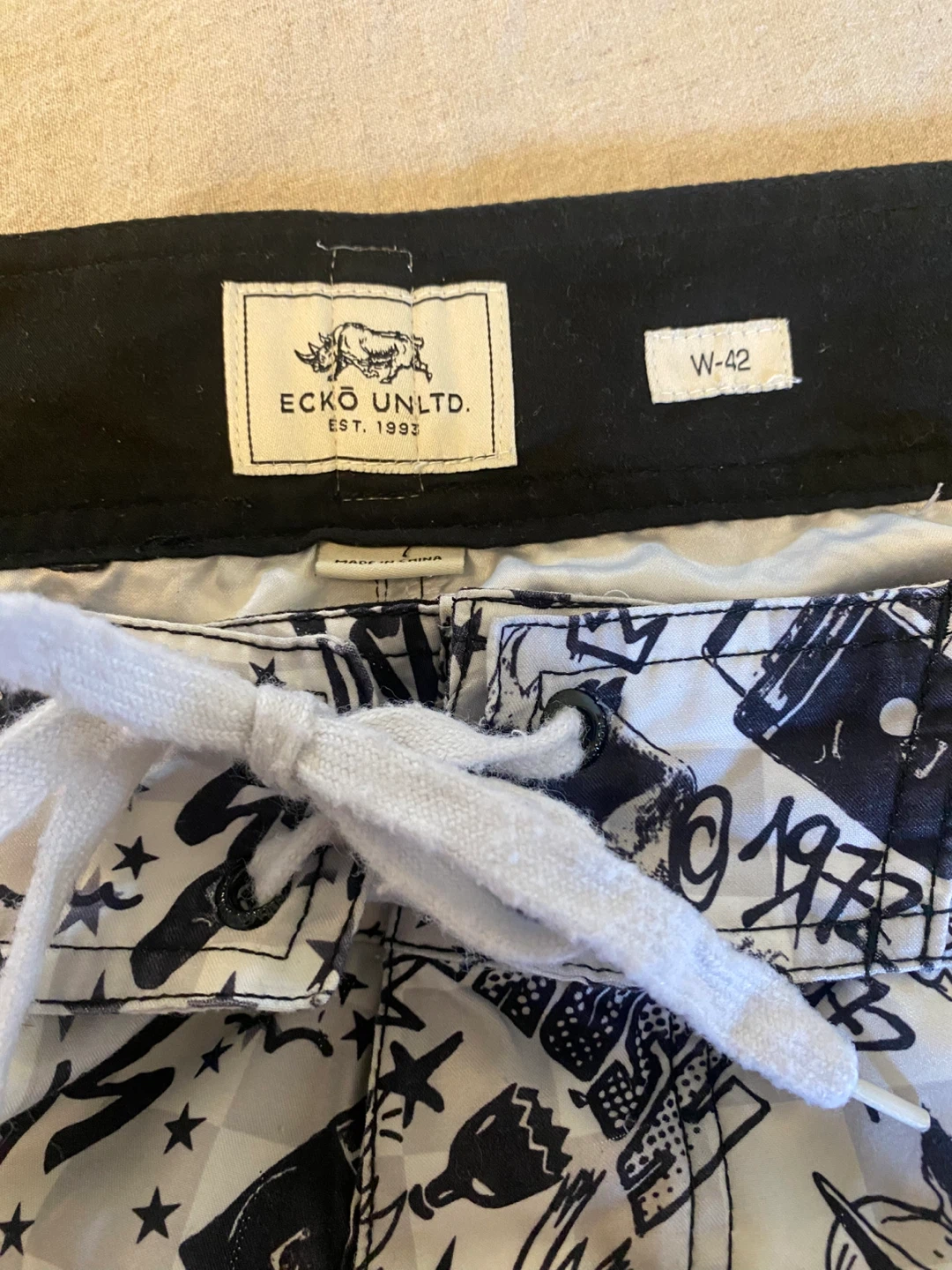 Ecko Unltd. Men's Board Shorts Size W-42 - photo 3