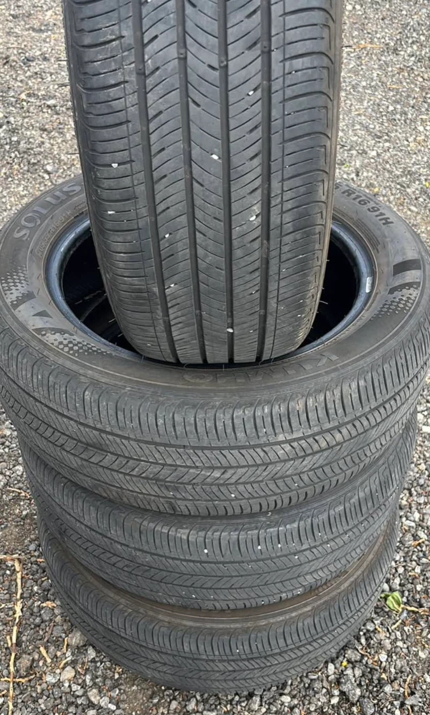 🛞205/55R16 KUMHO 85% DOT 2025🛞
