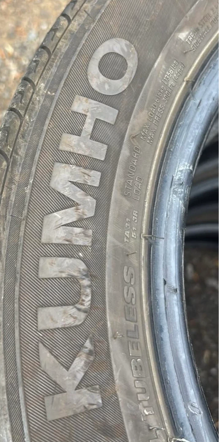 🛞205/55R16 KUMHO 85% DOT 2025🛞 - photo 3