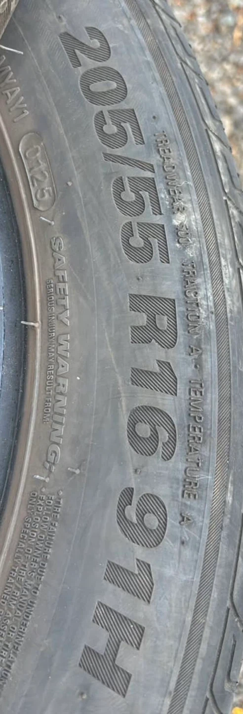🛞205/55R16 KUMHO 85% DOT 2025🛞 - photo 4