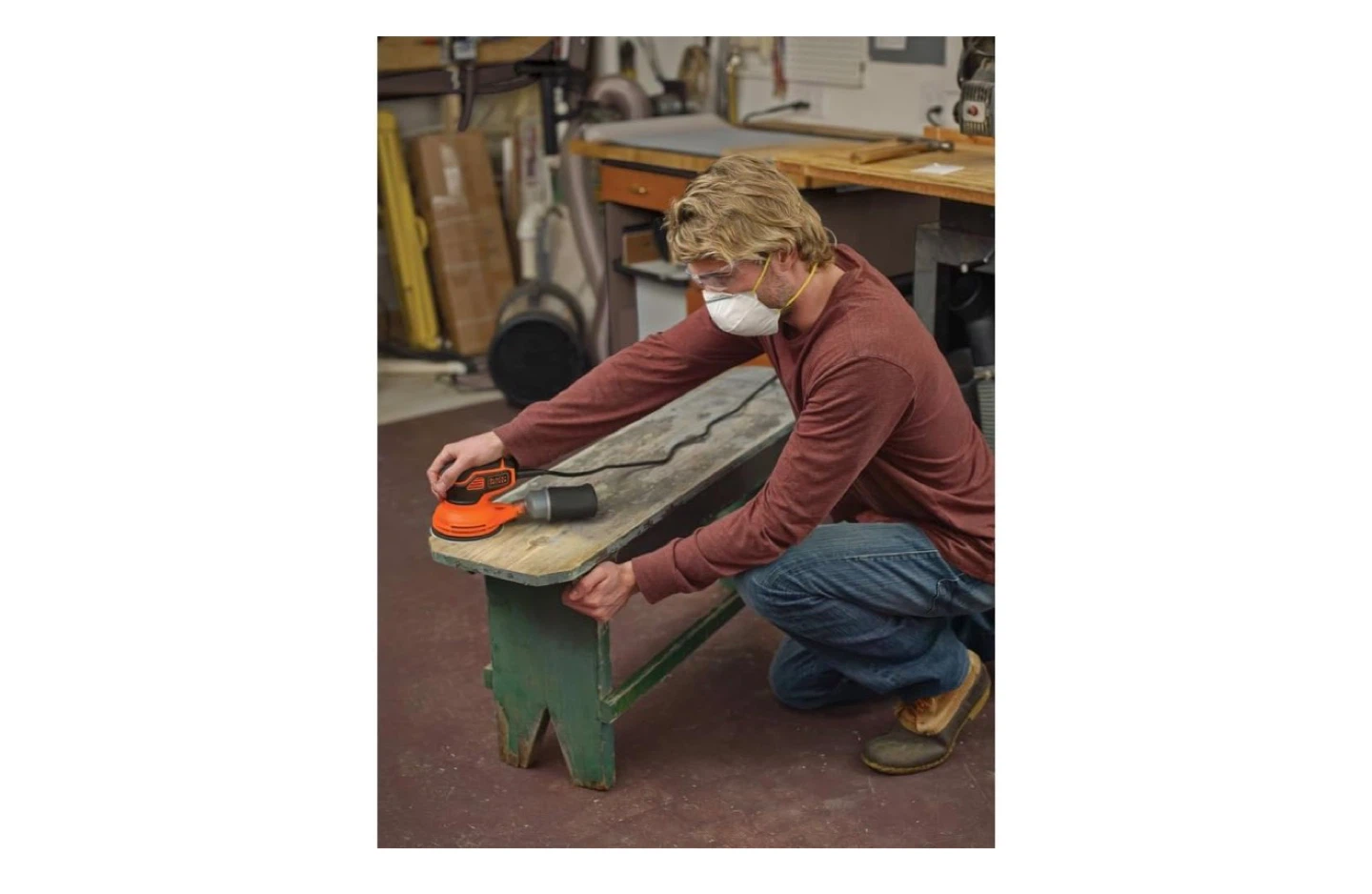 Black+Decker 5 in. Random Orbit Sander BDERO600 - photo 3