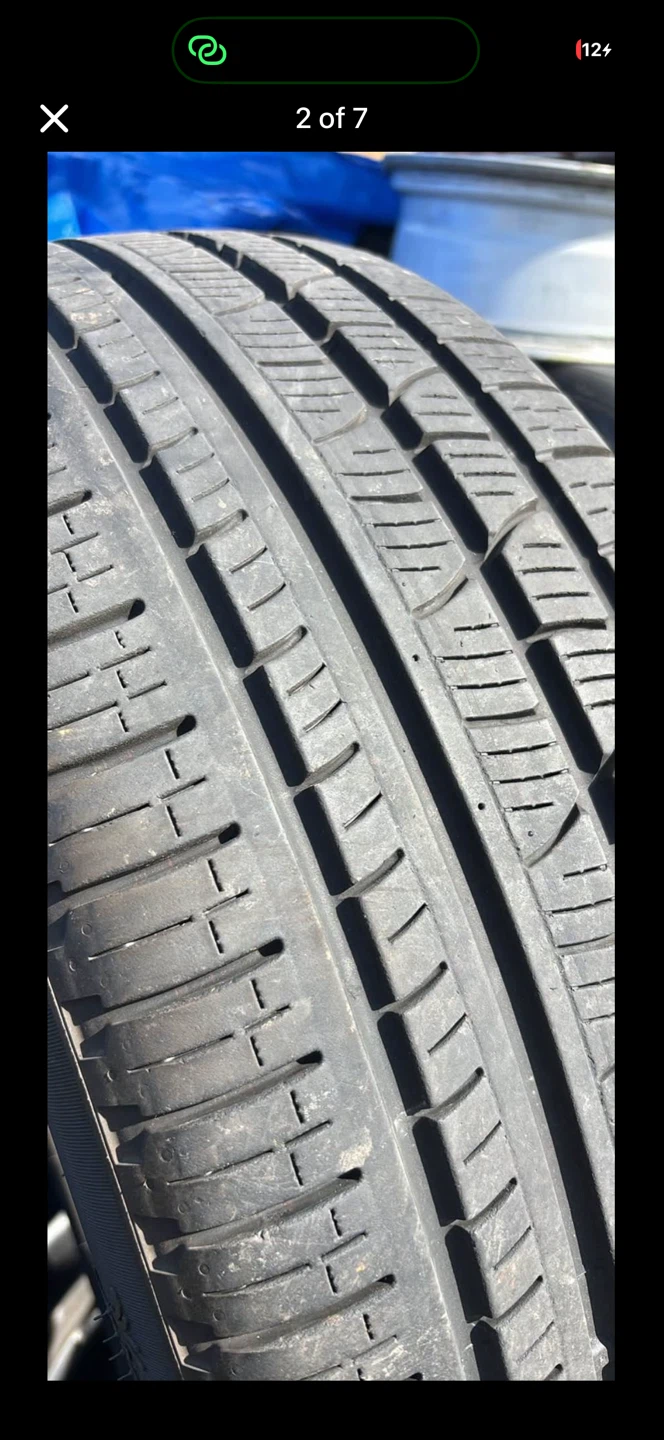 🛞235/50R19 PERELLI SCORPION VERDE %80 2021🛞 - photo 2