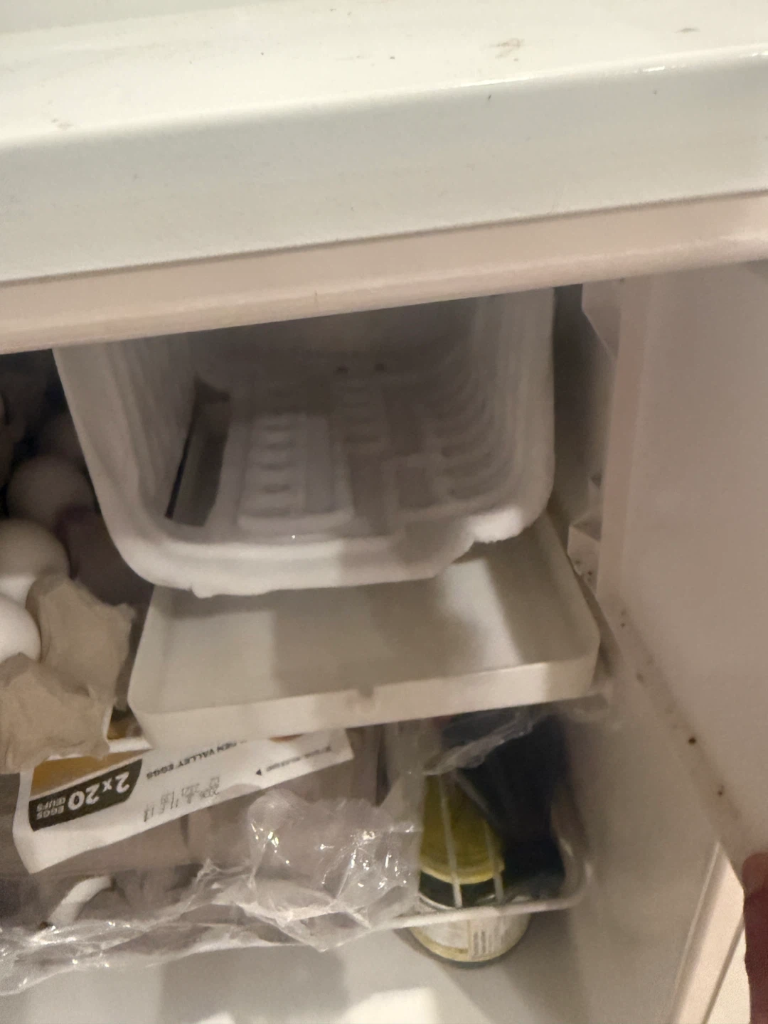 White Mini Fridge - photo 4