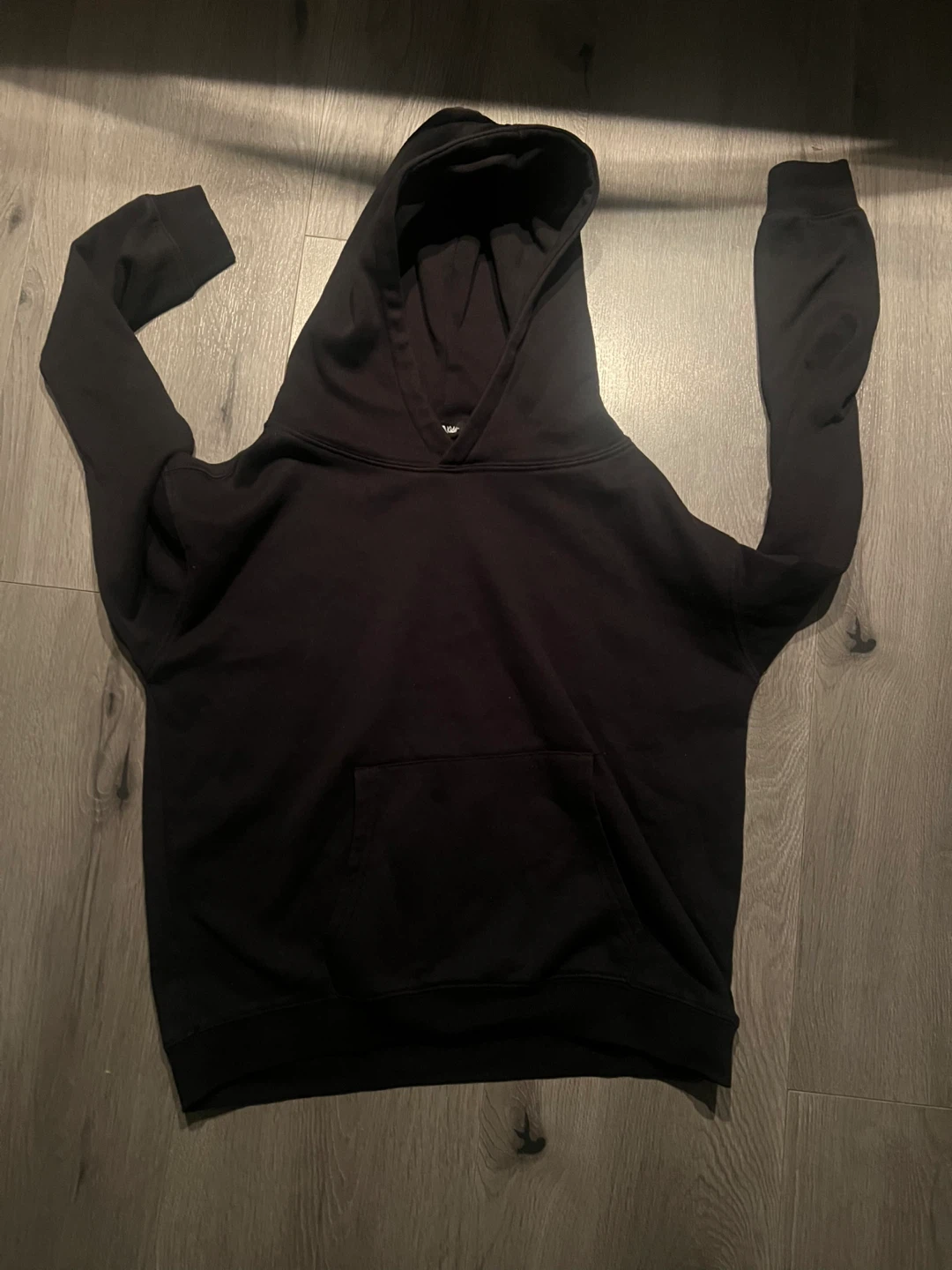 Nova Kids Black Hoodie Size extra large kids