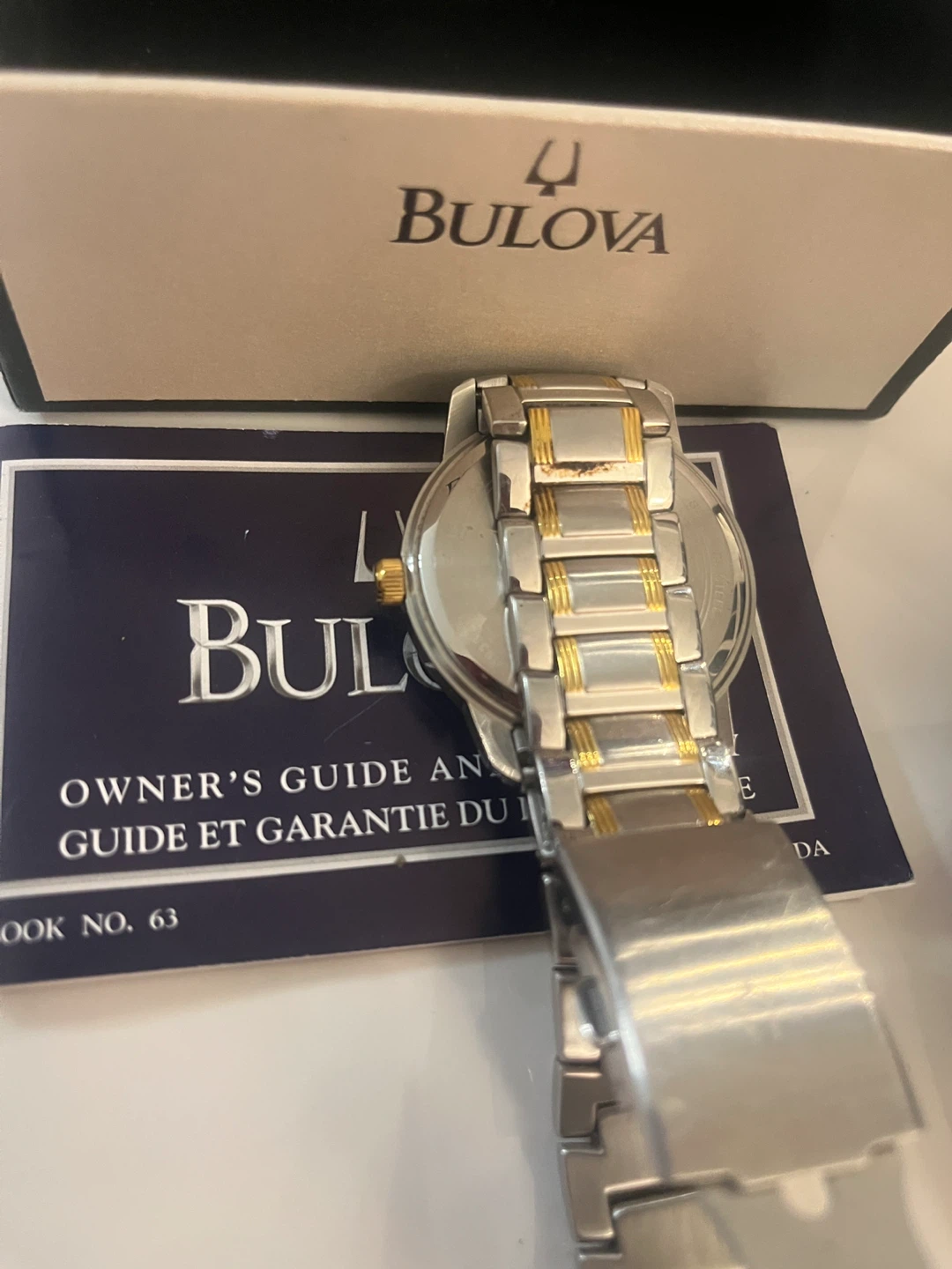 Bulova Men's Watch with Two-Tone Band - photo 2
