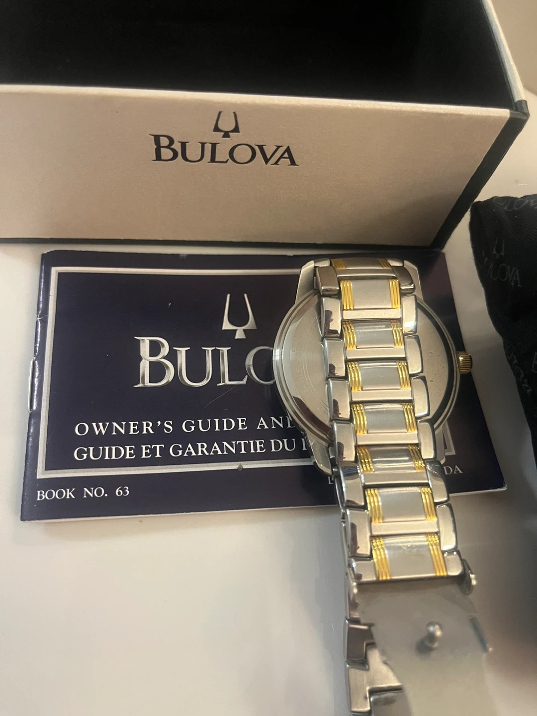 Bulova Men's Watch with Two-Tone Band - photo 3