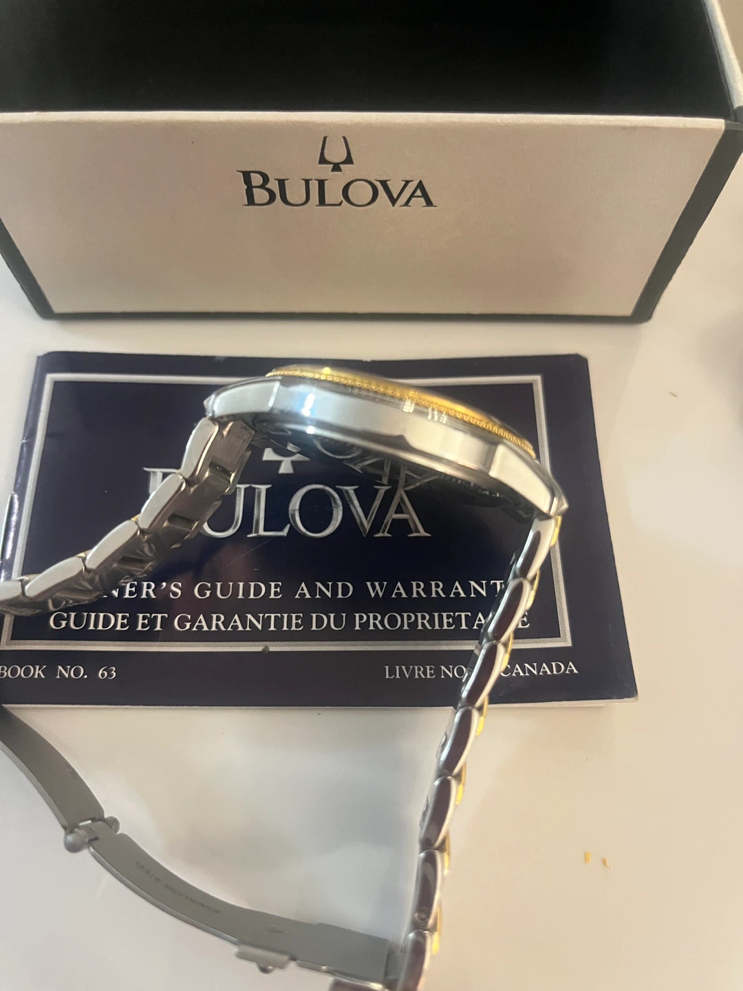 Bulova Men's Watch with Two-Tone Band - photo 4