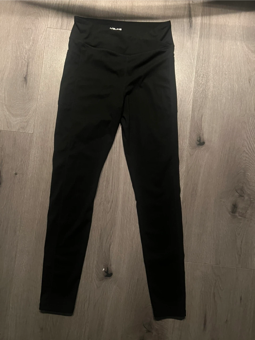 MEJING Black Leggings kids XL