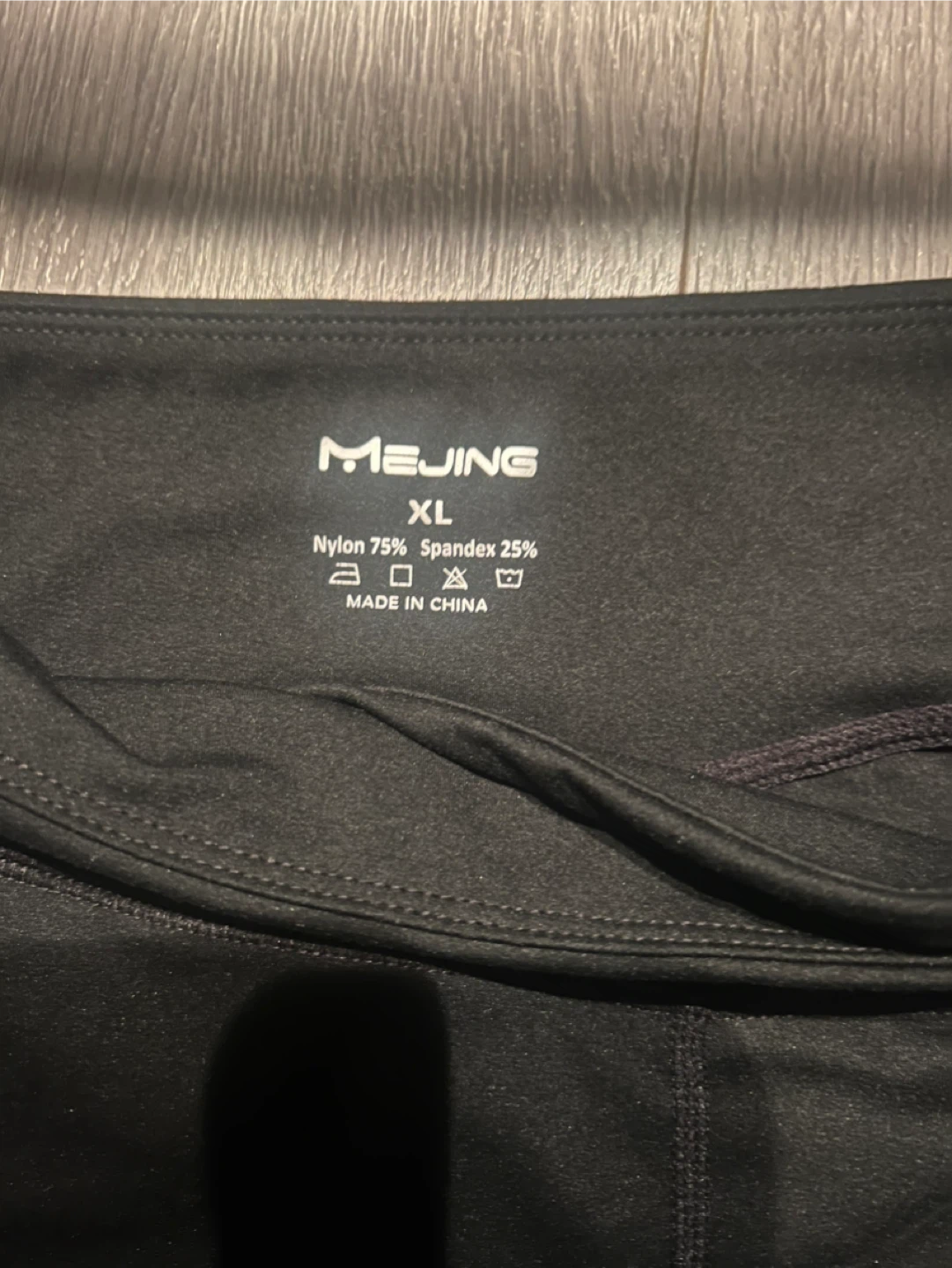 MEJING Black Leggings kids XL - photo 2