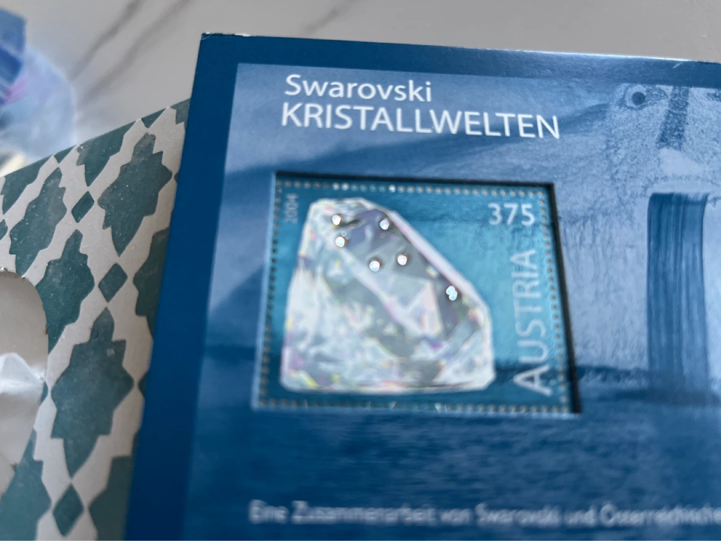 Swarovski Kristallwelten Austrian Post Sheetlet - photo 2