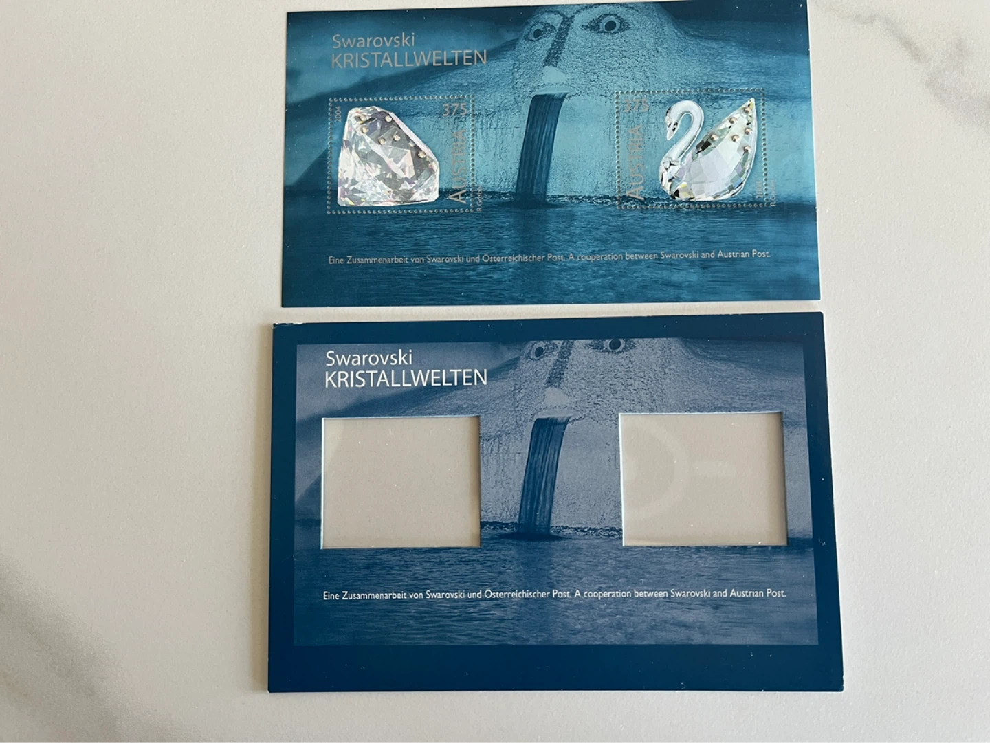 Swarovski Kristallwelten Austrian Post Sheetlet - photo 5