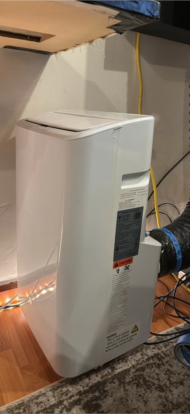 GE Portable Air Conditioner