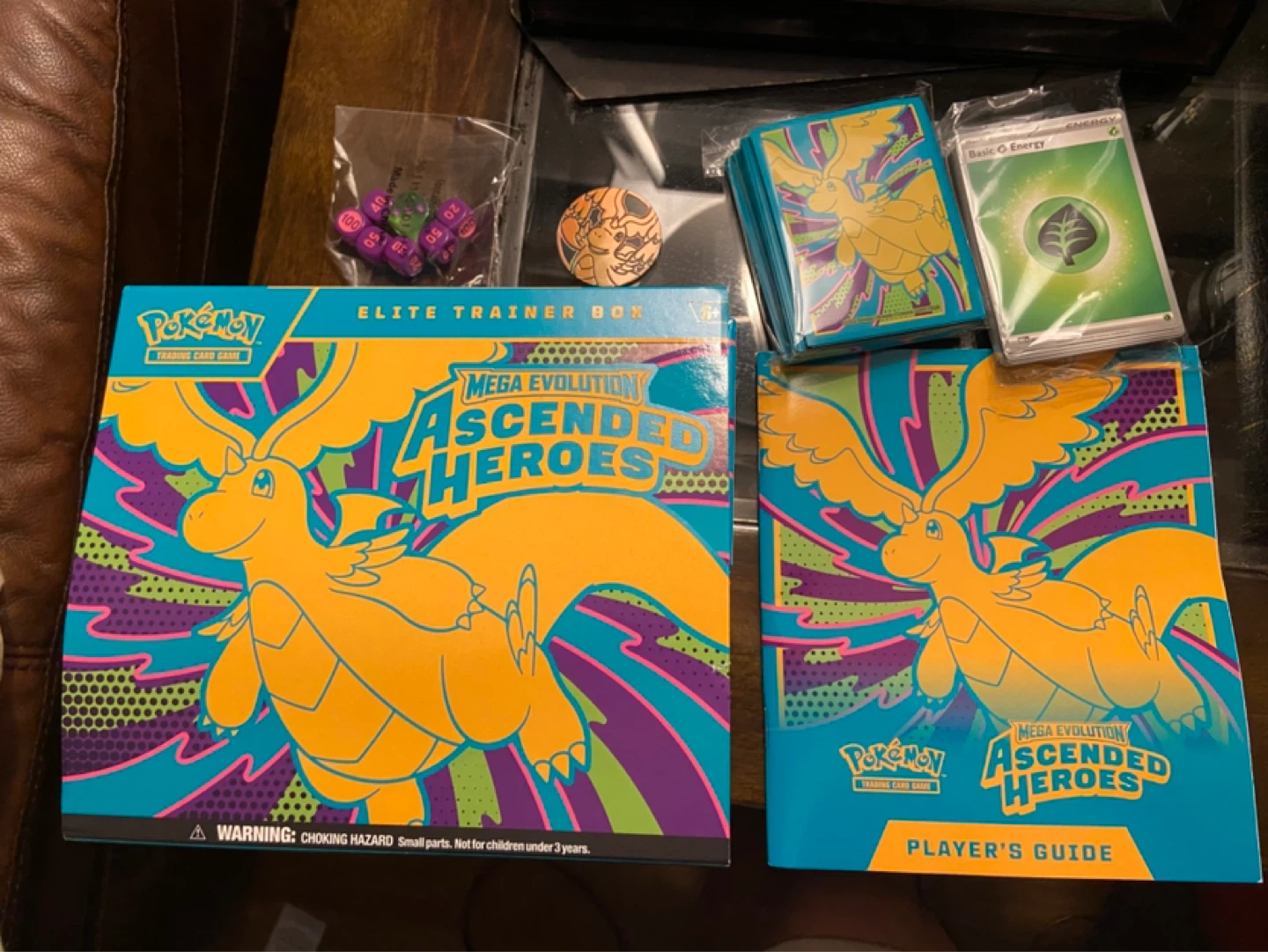Pokemon Mega Evolution Ascended Heroes Elite Trainer Box