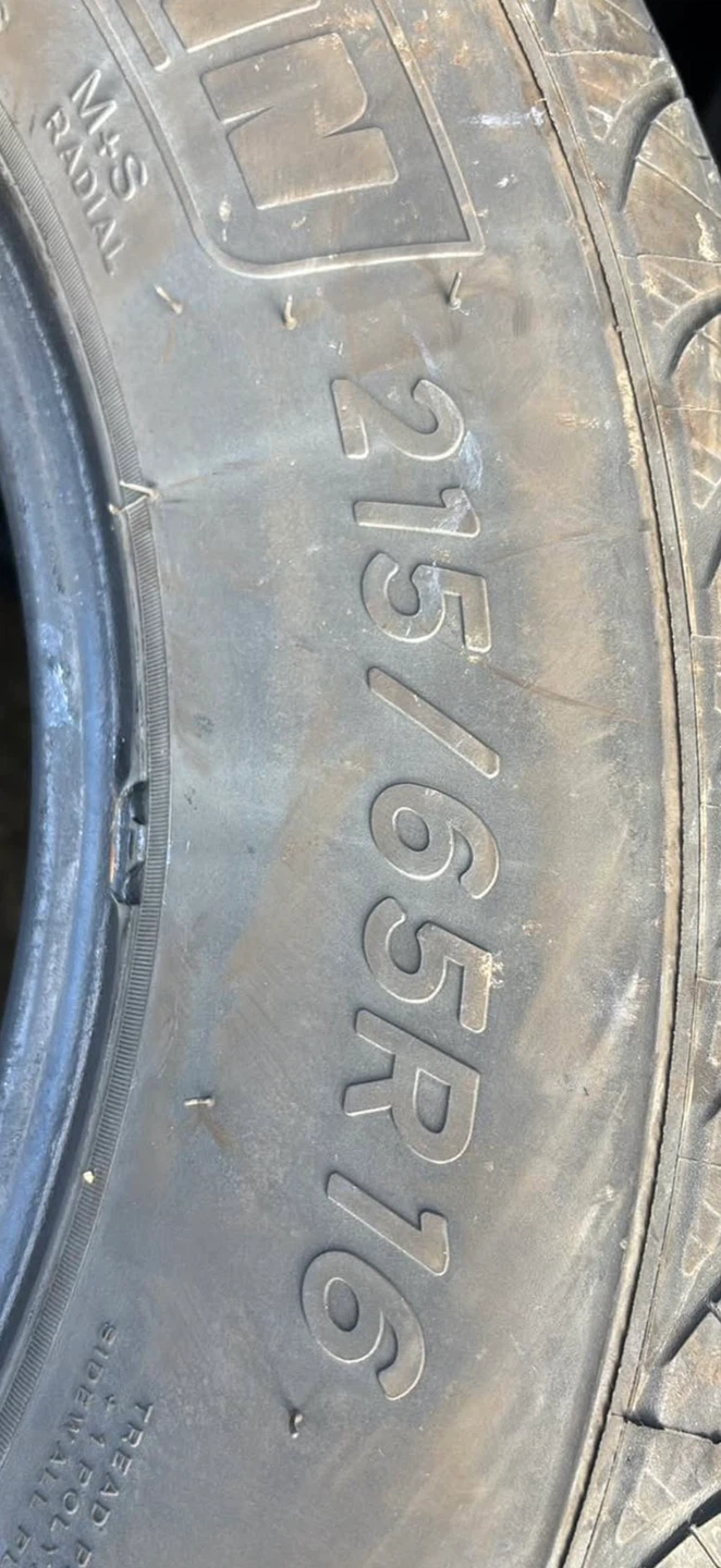 🛞215/65R16 MICHELIN All SEASON 80%🛞 - photo 4