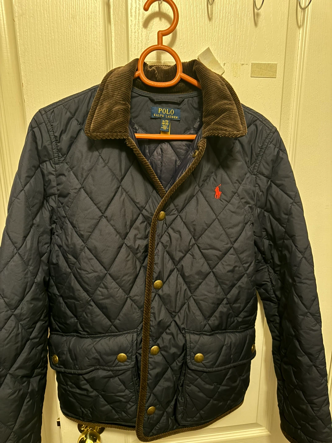 Polo Ralph Lauren Beaton Quilted Jacket XL
