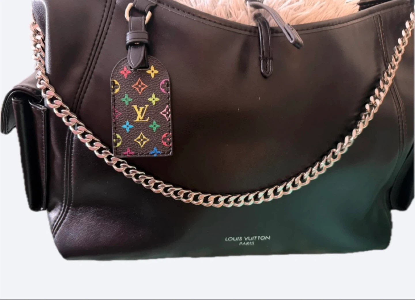 LV BLACK BAG  + wallet & more - photo 4