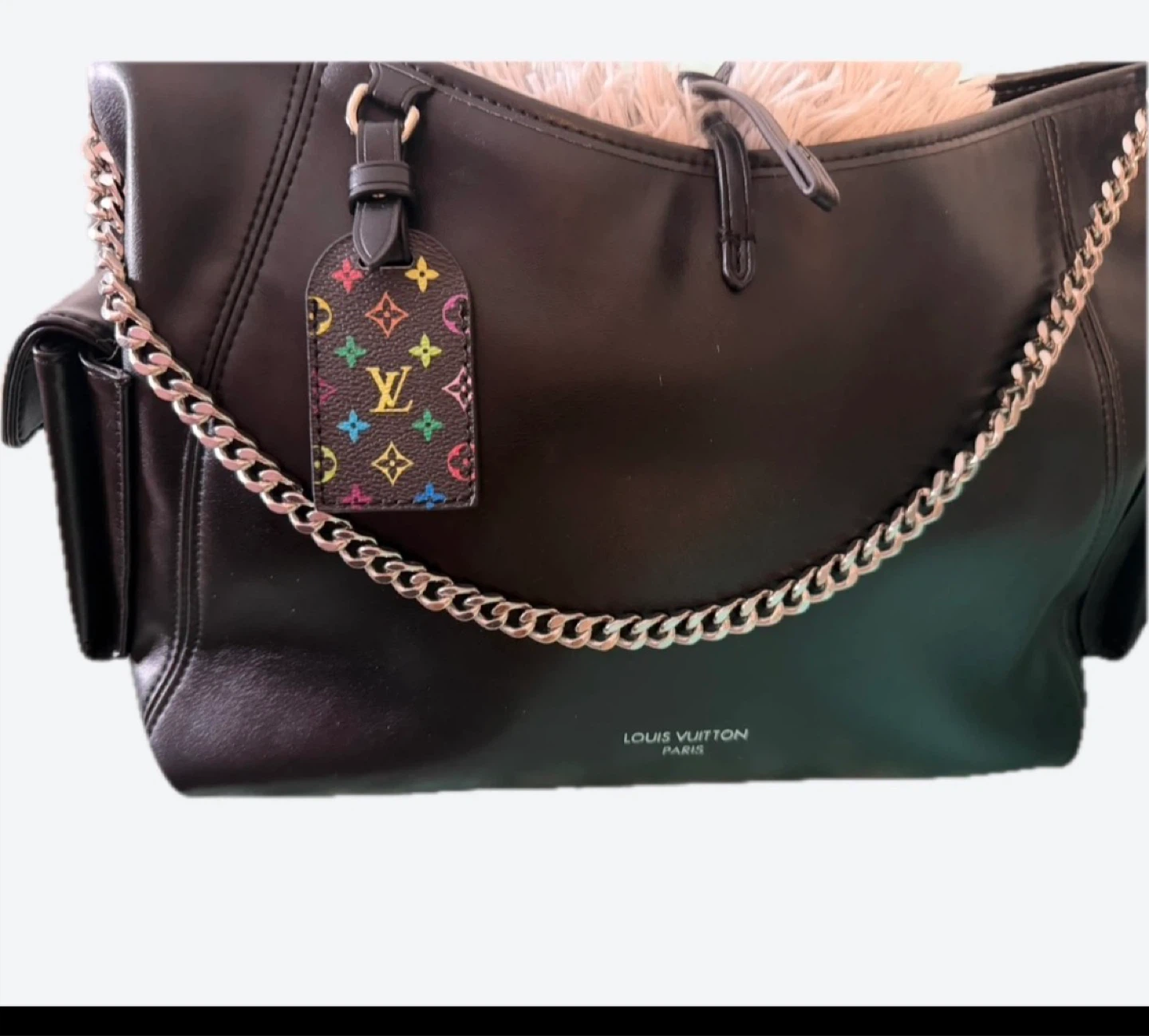 LV BLACK BAG  + wallet & more - photo 2