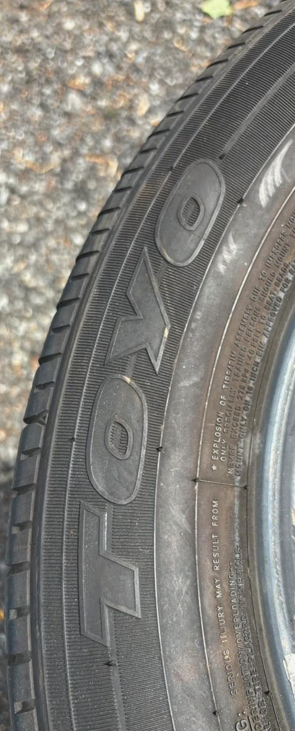 🛞205/60R16 TOYO PROXES A37 2020 90%🛞 - photo 3