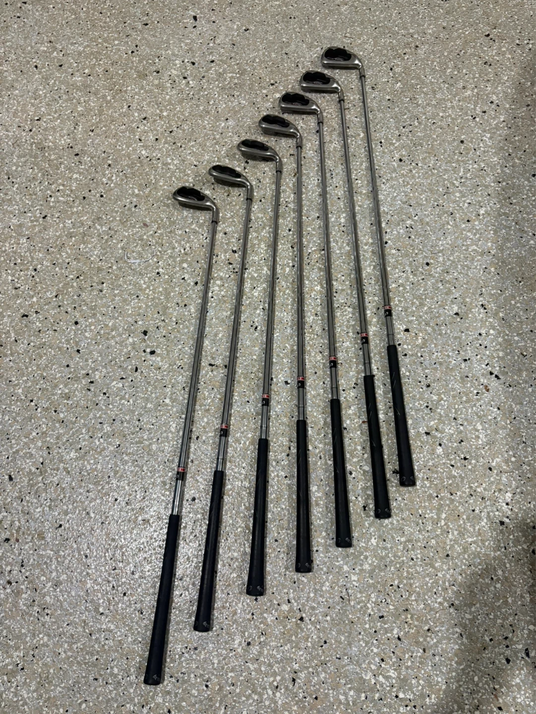 Callaway Big Bertha 3-PW Iron Set Golf Clubs