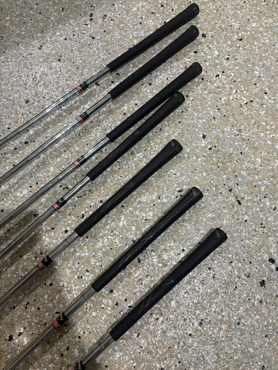 Callaway Big Bertha 3-PW Iron Set Golf Clubs - photo 5